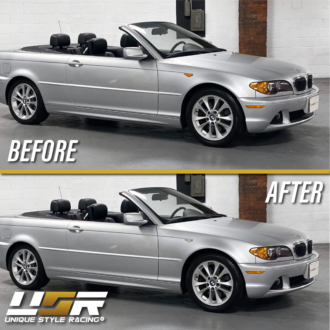 2004-2006 BMW 3 Series E46 2D/Convertible Smoke or Clear LED Fender Side Marker Light - Made by DEPO