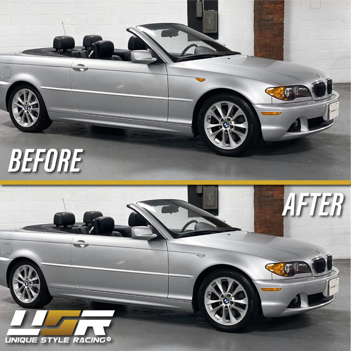 2004-2006 BMW 3 Series E46 2D/Convertible Smoke or Clear LED Fender Side Marker Light - Made by DEPO