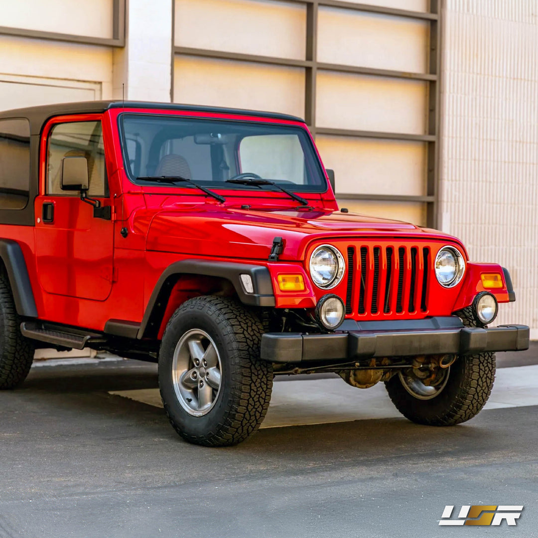 1997-2006 Jeep Wrangler TJ All Clear Lens Side Marker Lights