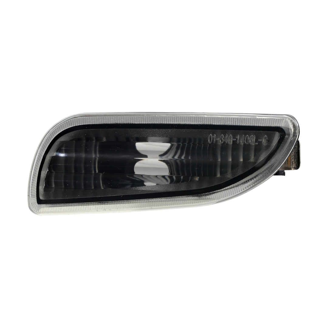 2003-2009 Mercedes CLK Class W209 Crystal Black / Smoke Lens Front Bumper Side Marker Light