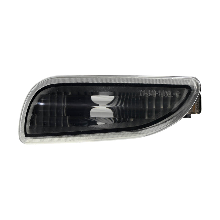 2003-2009 Mercedes CLK Class W209 Crystal Black / Smoke Lens Front Bumper Side Marker Light
