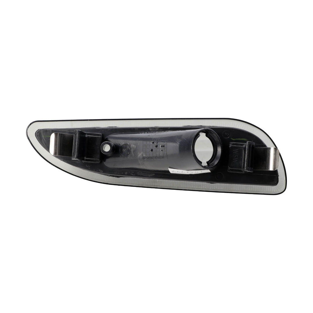 2003-2009 Mercedes CLK Class W209 Crystal Black / Smoke Lens Front Bumper Side Marker Light