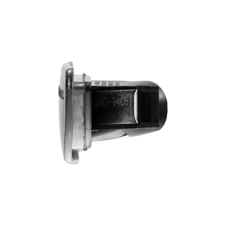 2003-2009 Mercedes CLK Class W209 Crystal Black / Smoke Lens Front Bumper Side Marker Light
