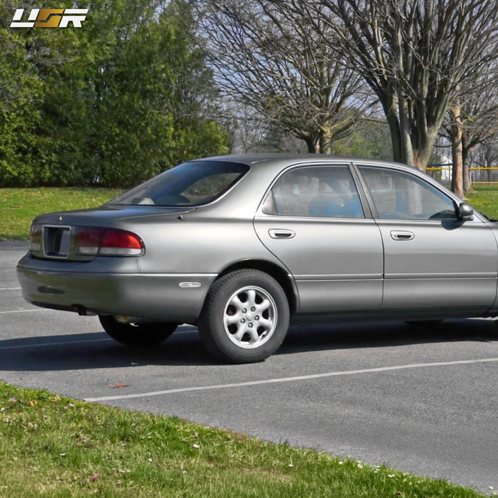1993-1997 Mazda MX-6 / 626 4D Sedan All Clear Lens Rear Bumper Side Marker Lights