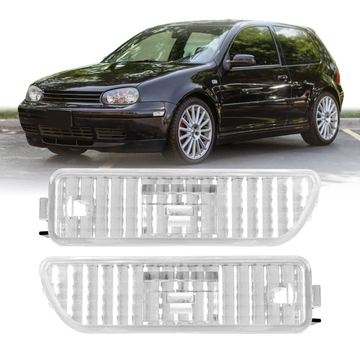 1999-2004 Volkswagen Golf / Jetta 4 P4E Clear Lens Front Bumper Side Marker Light