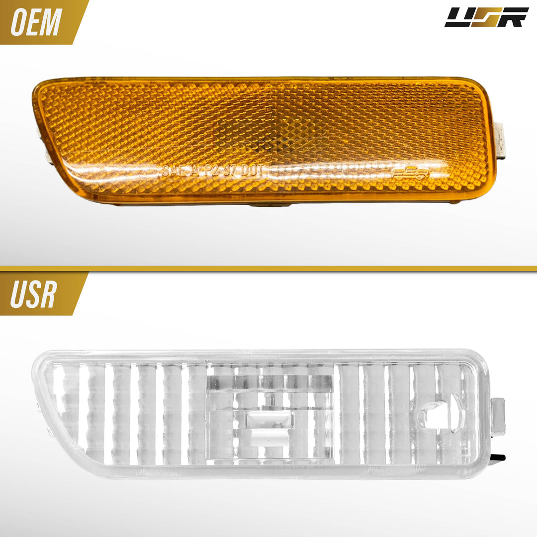 1999-2004 Volkswagen Golf / Jetta 4 P4E Clear Lens Front Bumper Side Marker Light