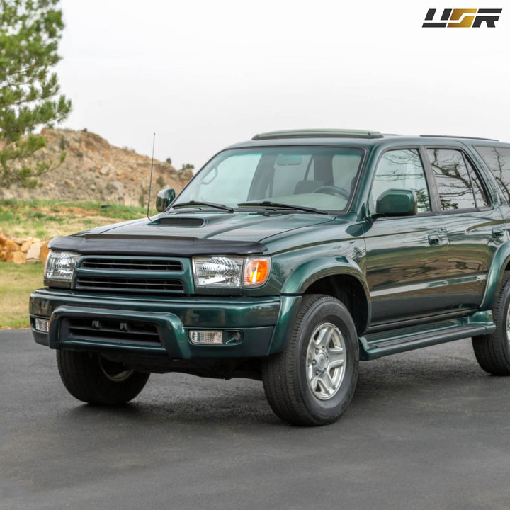 1999-2001 Toyota 4Runner All Clear Lens Front Bumper Signal Lights