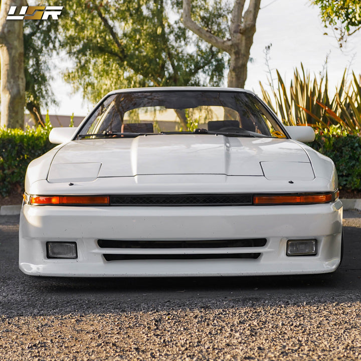1986 1987 1988 Toyota Supra OE Frosted Amber Clear or Smoked Lens Bumper Lights

#lens-color_amber-lens