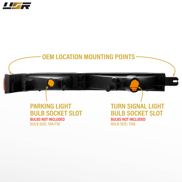 1986 1987 1988 Toyota Supra OE Frosted Amber Clear or Smoked Lens Bumper Lights

#lens-color_amber-lens