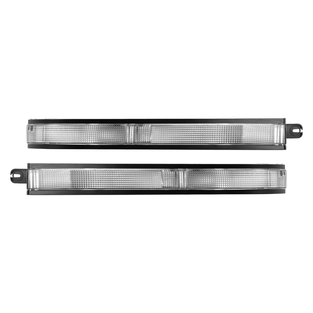 1986 1987 1988 Toyota Supra OE Frosted Amber Clear or Smoked Lens Bumper Lights

#lens-color_clear-lens