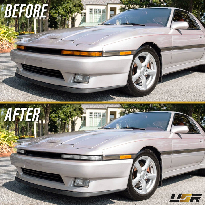 1986 1987 1988 Toyota Supra OE Frosted Amber Clear or Smoked Lens Bumper Lights

#lens-color_clear-lens