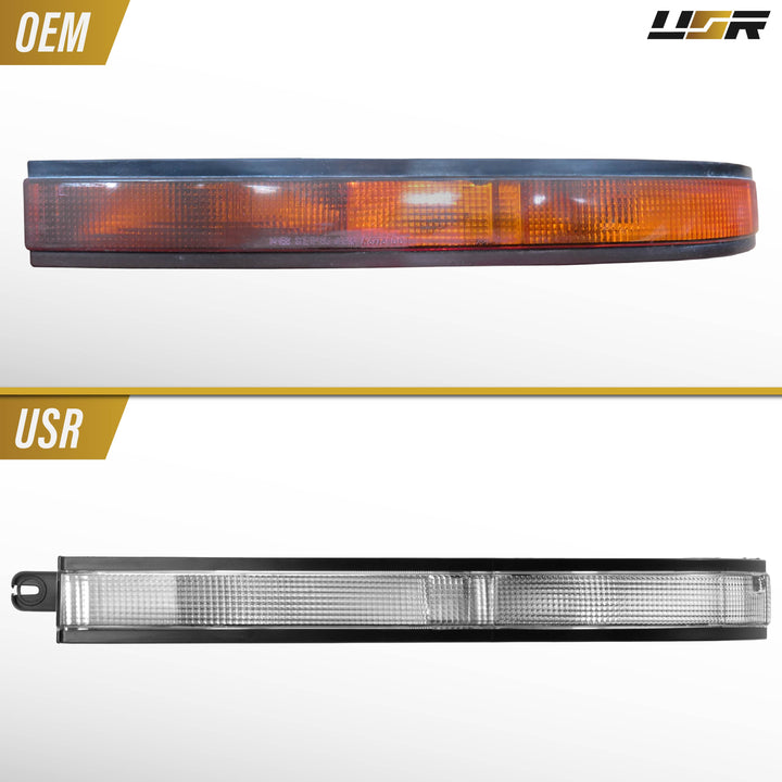 1986 1987 1988 Toyota Supra OE Frosted Amber Clear or Smoked Lens Bumper Lights

#lens-color_clear-lens