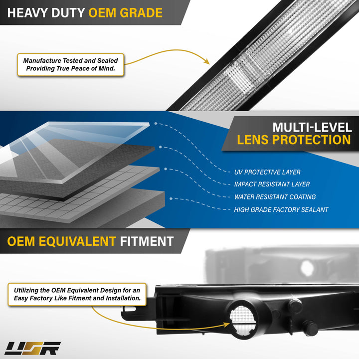 1986 1987 1988 Toyota Supra OE Frosted Amber Clear or Smoked Lens Bumper Lights

#lens-color_clear-lens