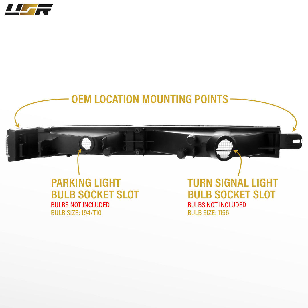 1986 1987 1988 Toyota Supra OE Frosted Amber Clear or Smoked Lens Bumper Lights

#lens-color_clear-lens