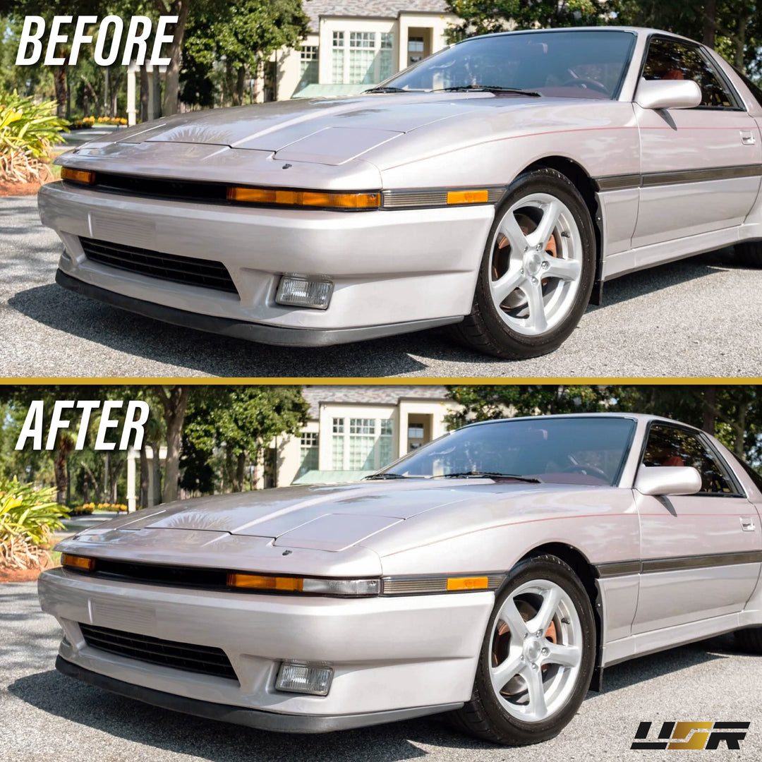 1986 1987 1988 Toyota Supra OE Frosted Amber Clear or Smoked Lens Bumper Lights

#lens-color_euro-style