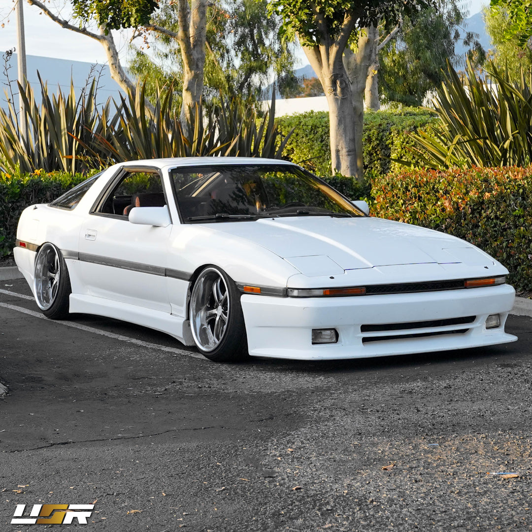 1986 1987 1988 Toyota Supra OE Frosted Amber Clear or Smoked Lens Bumper Lights

#lens-color_euro-style