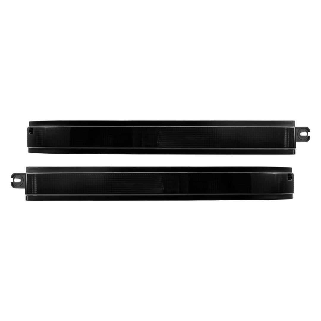 1986 1987 1988 Toyota Supra OE Frosted Amber Clear or Smoked Lens Bumper Lights

#lens-color_smoke-lens