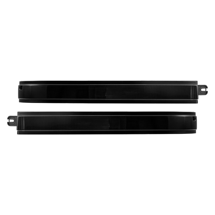 1986 1987 1988 Toyota Supra OE Frosted Amber Clear or Smoked Lens Bumper Lights

#lens-color_smoke-lens