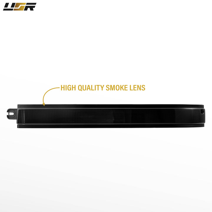 1986 1987 1988 Toyota Supra OE Frosted Amber Clear or Smoked Lens Bumper Lights

#lens-color_smoke-lens