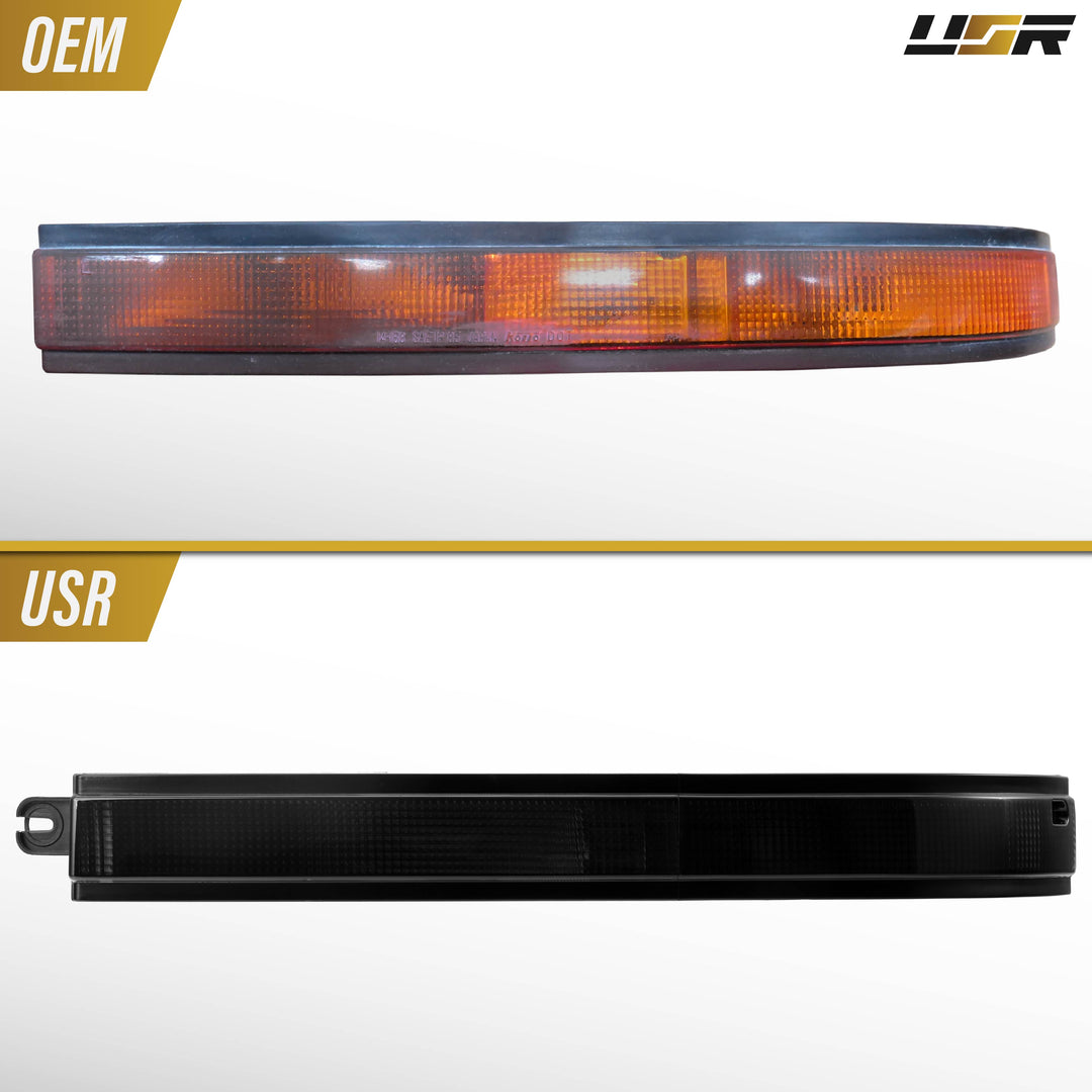 1986 1987 1988 Toyota Supra OE Frosted Amber Clear or Smoked Lens Bumper Lights

#lens-color_smoke-lens