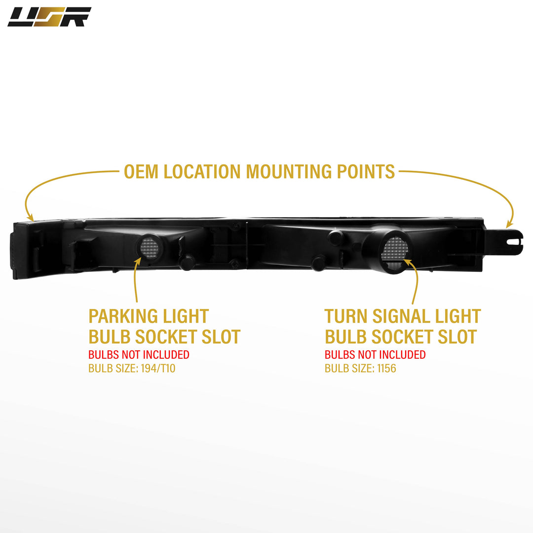 1986 1987 1988 Toyota Supra OE Frosted Amber Clear or Smoked Lens Bumper Lights

#lens-color_smoke-lens