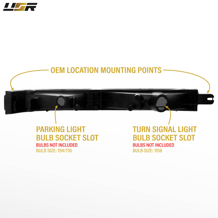 1986 1987 1988 Toyota Supra OE Frosted Amber Clear or Smoked Lens Bumper Lights

#lens-color_smoke-lens