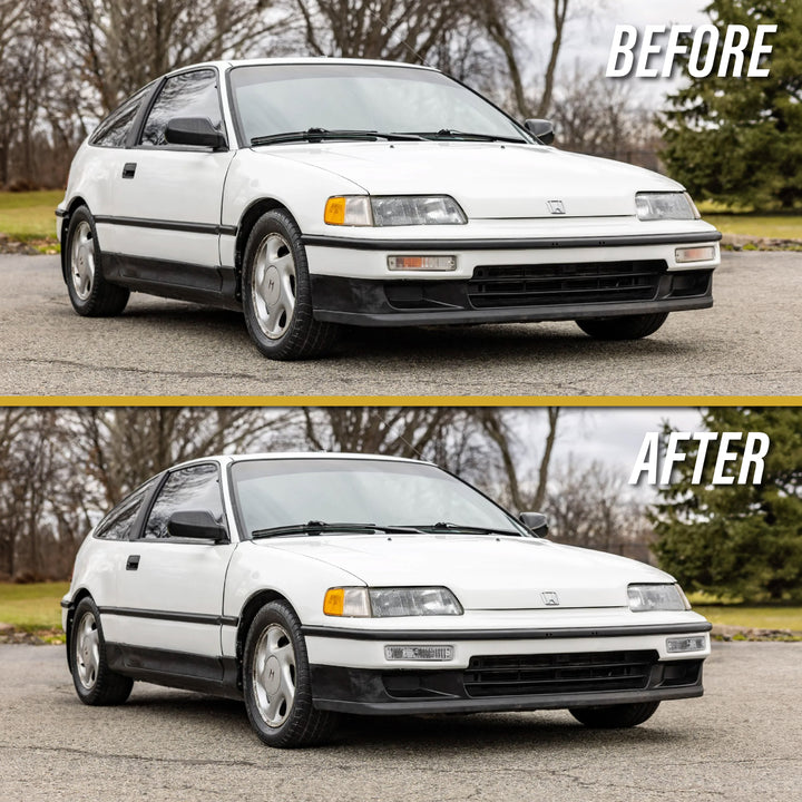 1990 1991 Honda CRX CRX Front Clear or Smoke or Amber Bumper Signal Lights
#lens-color_clear-lens