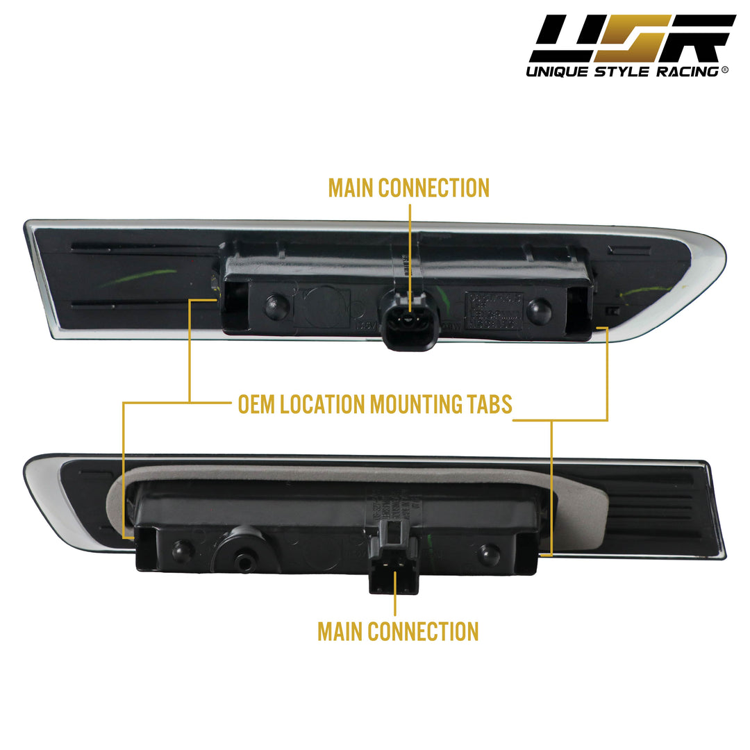 2004 - 2008 Acura TL NSX Style Black Housing Clear Lens Light Smoke Diffuser LED Light Bar Tail Light

#optional-items_tail-lights-with-4pcs-smoke-side-marker-lights