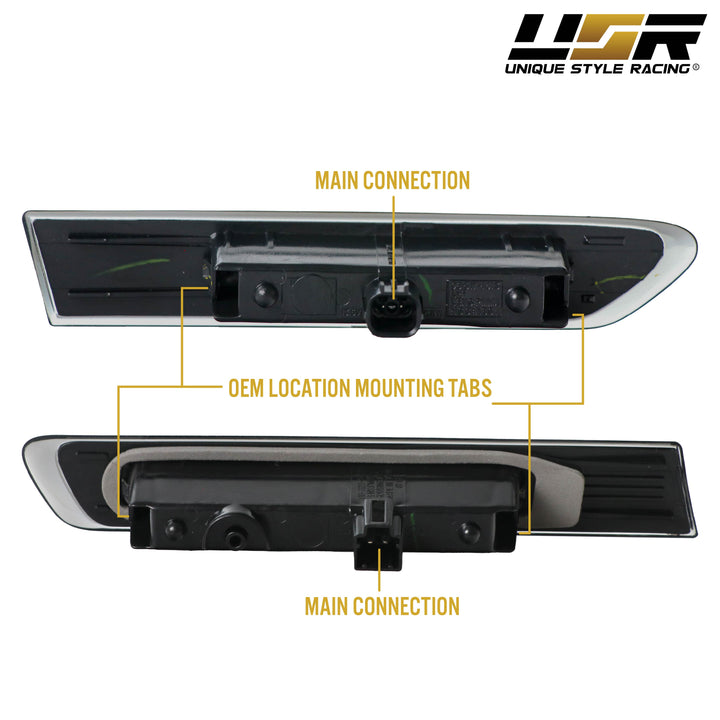 2004 - 2008 Acura TL NSX Style Black Housing Clear Lens Light Smoke Diffuser LED Light Bar Tail Light

#optional-items_tail-lights-with-4pcs-smoke-side-marker-lights