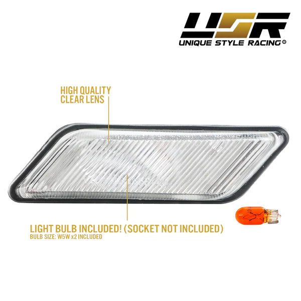 1996-2002 BMW Z3 Roadster / M Roadster / M Coupe Fender Side Marker Light