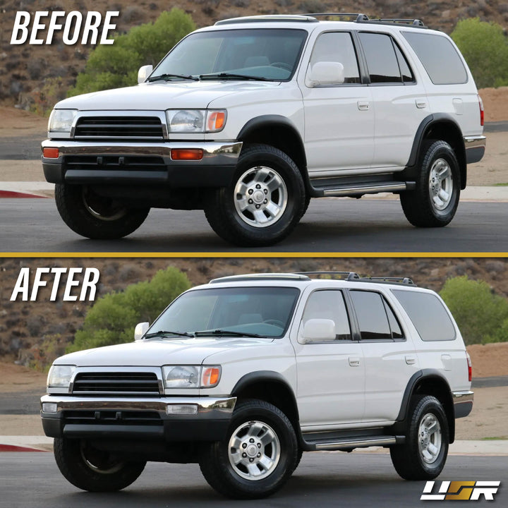 1996-1998 Toyota 4Runner Clear Lens Front Bumper Signal Lights