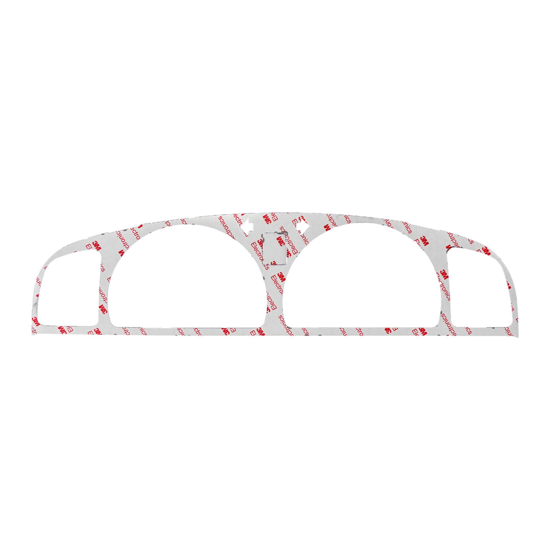 1999-2002 Toyota 4Runner Black Carbon Fiber Gauge Bezel For Instrument Cluster