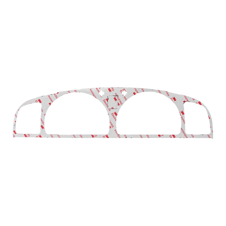 1999-2002 Toyota 4Runner Black Carbon Fiber Gauge Bezel For Instrument Cluster