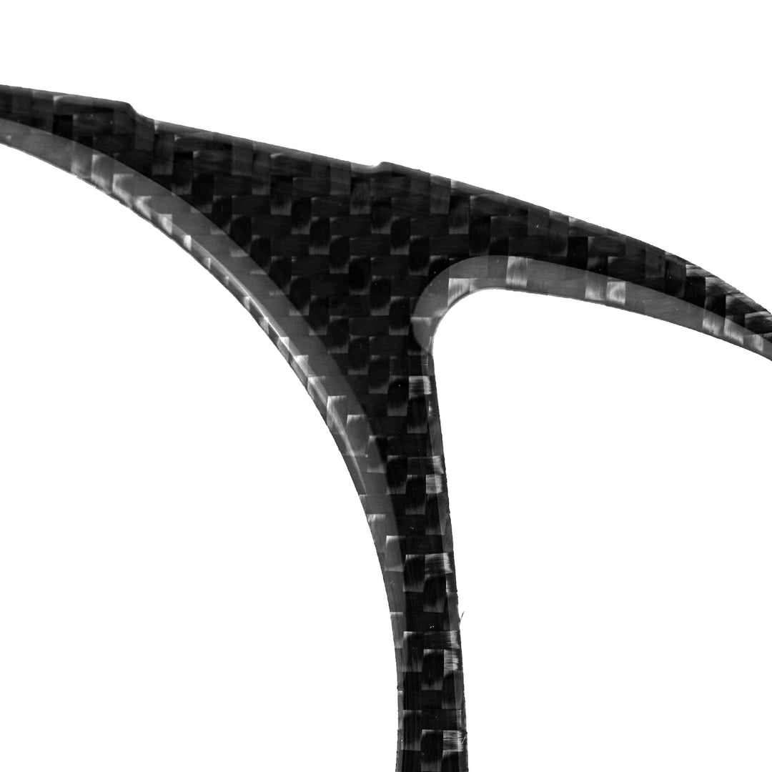 1999-2002 Toyota 4Runner Black Carbon Fiber Gauge Bezel For Instrument Cluster