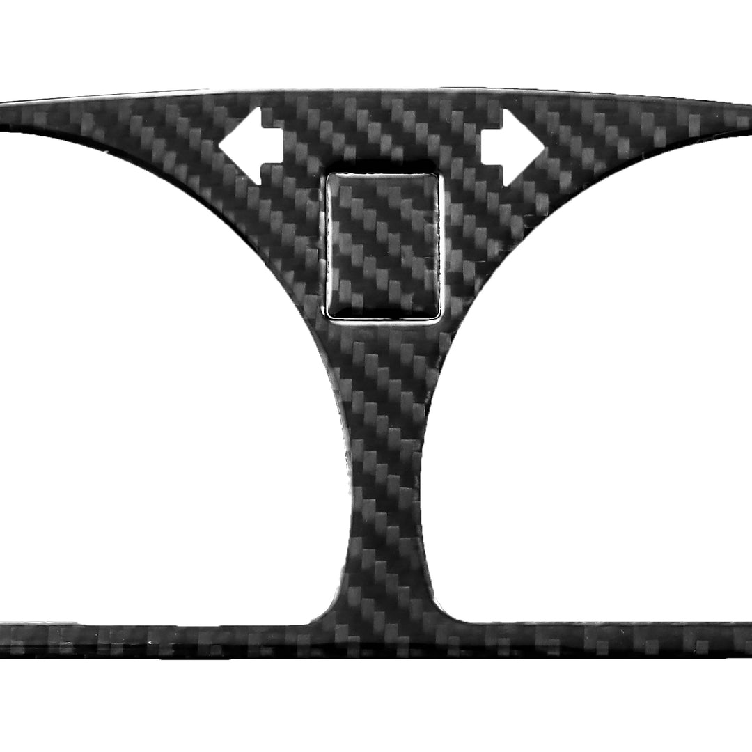 1999-2002 Toyota 4Runner Black Carbon Fiber Gauge Bezel For Instrument Cluster