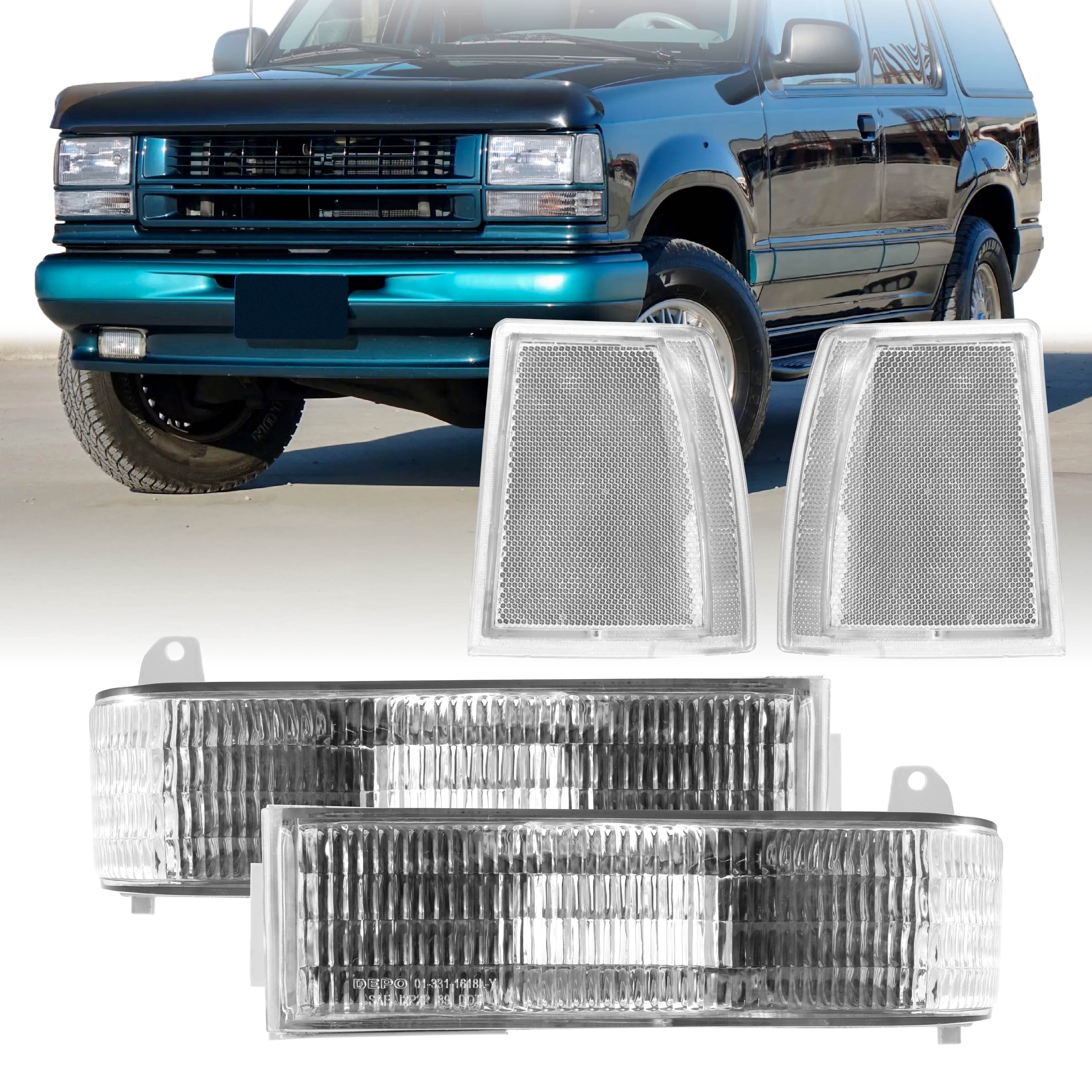 1989-1990 Ford Bronco II & 1989-1995 Ford Ranger All Clear Lens