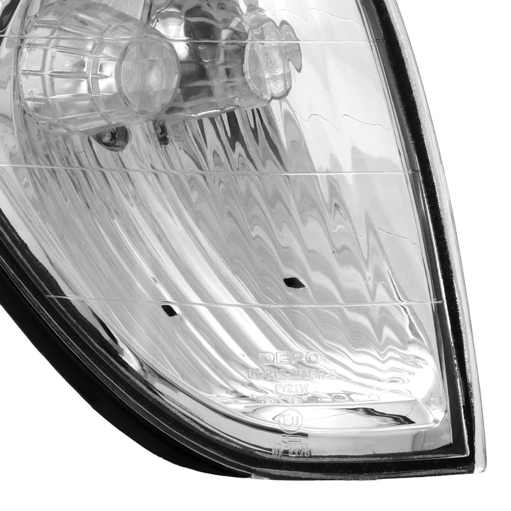 1998-2005 Toyota Land Cruiser Clear Lens Corner Lights