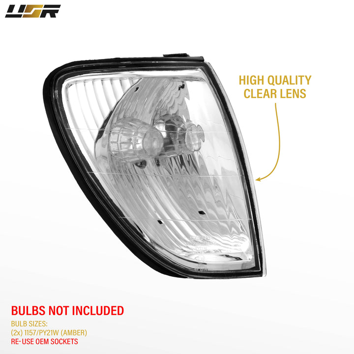 1998-2005 Toyota Land Cruiser Clear Lens Corner Lights
