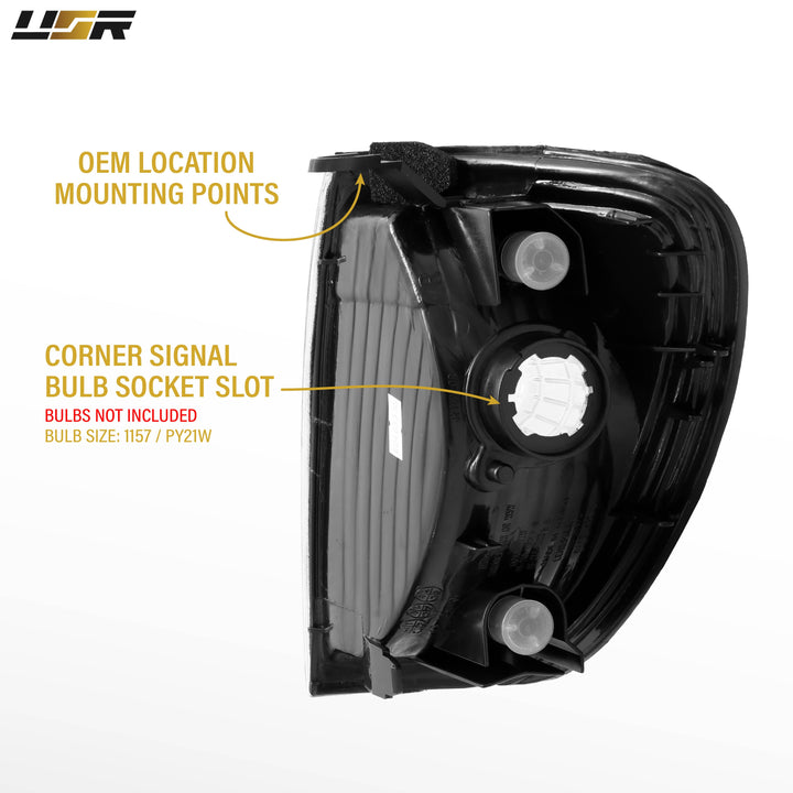 1998-2005 Toyota Land Cruiser Clear Lens Corner Lights