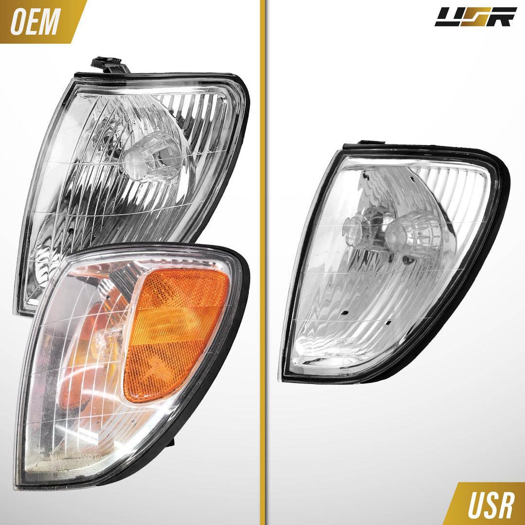 1998-2005 Toyota Land Cruiser Clear Lens Corner Lights