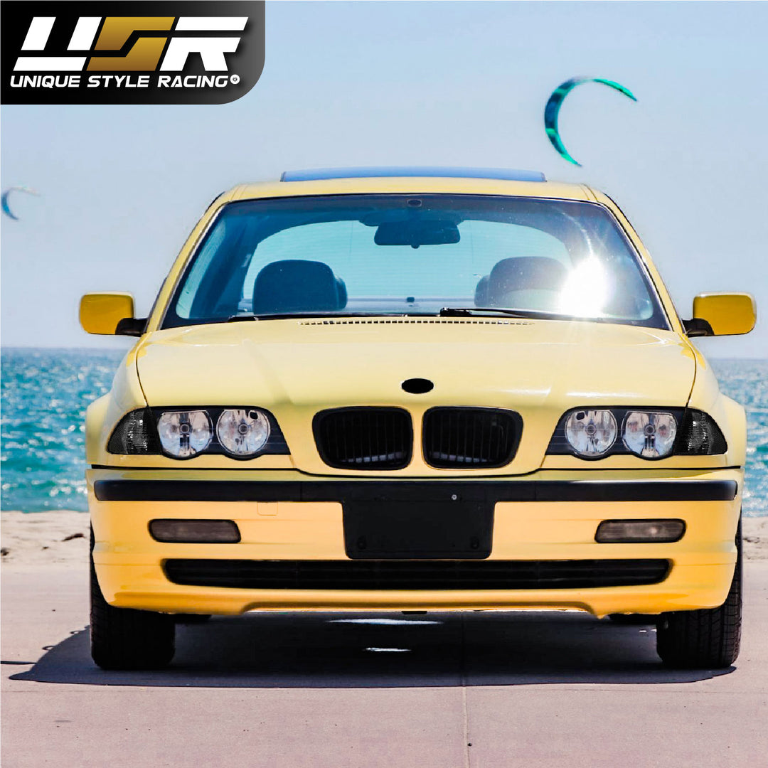 1992 - 2001 BMW 3 Series E46 E 46 4D Sedan & 5D Wagon Clear OR Smoke Lens Front Corner Signal Light

#lens-color_smoke-lens
