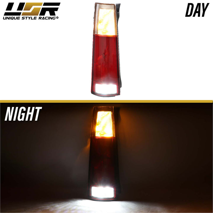 1997-2001 Honda CRV Rear JDM Style Red/Clear or Red/Smoke Tail Light