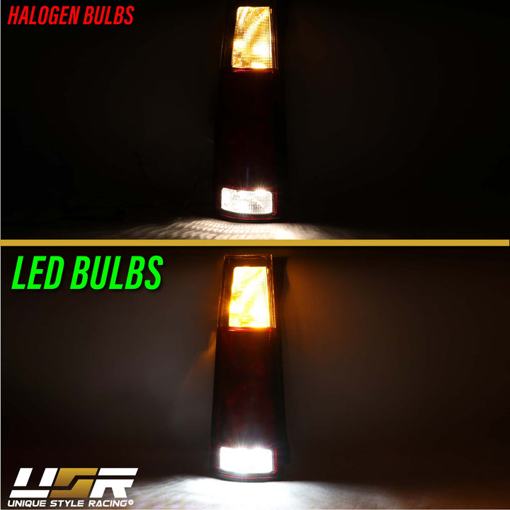 1997-2001 Honda CRV Rear JDM Style Red/Clear or Red/Smoke Tail Light
