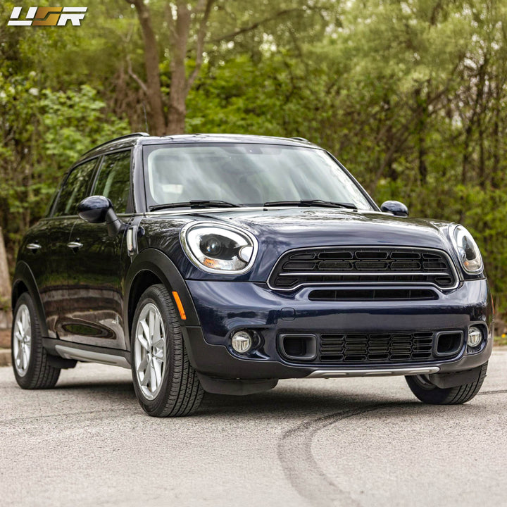 2011-2016 Countryman R60 Xenon Models LED DRL Half Ring D1S Projector Headlights