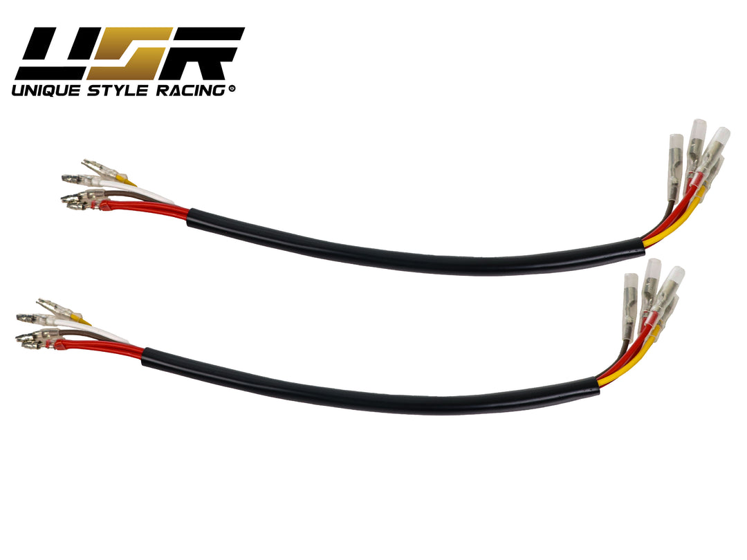 1994-1995 Mercedes Benz E Class W124 EURO GLASS Lens Headlight & Fog Light w/ Optional Corner Light