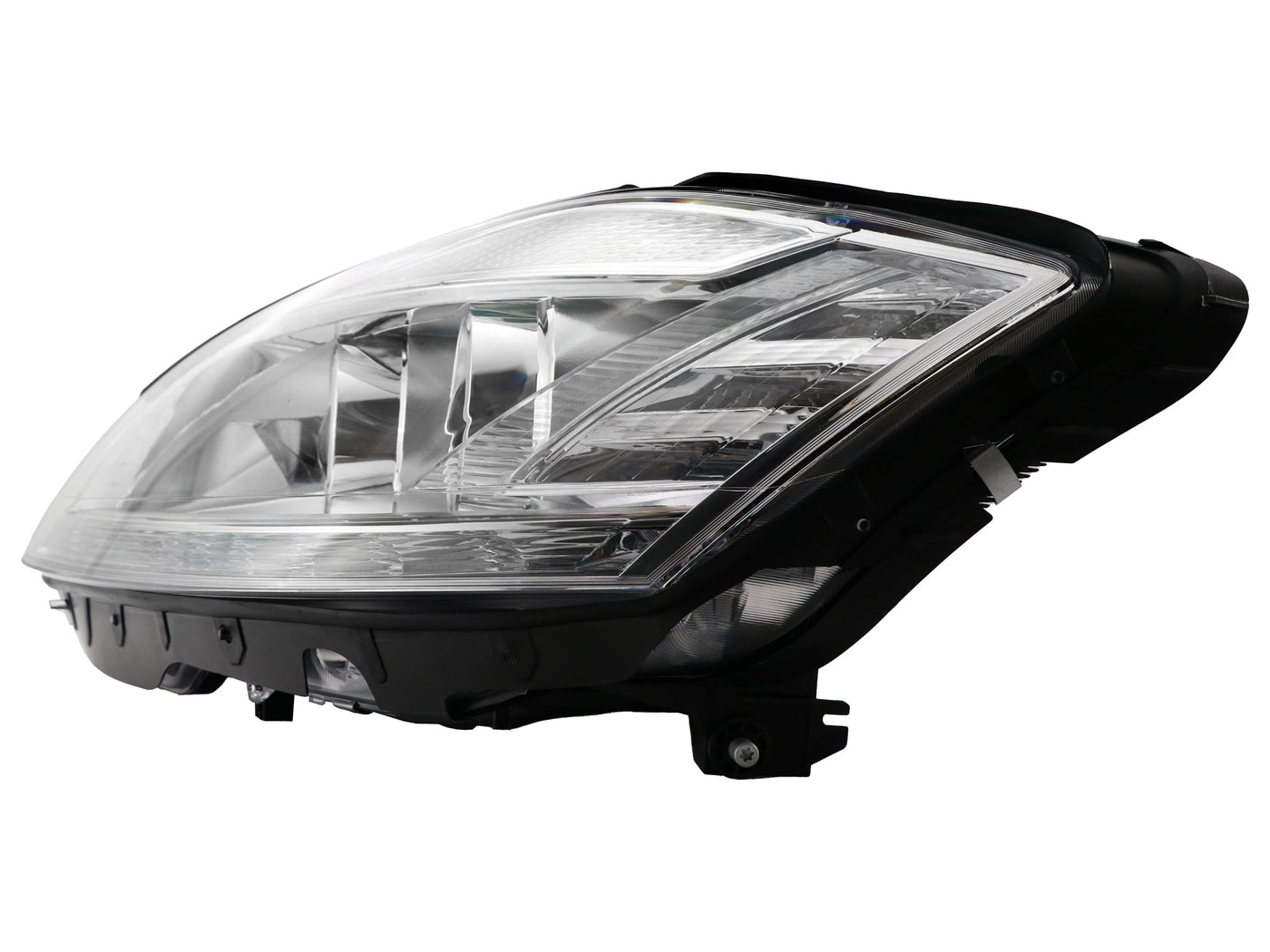 2007-2009 Mercedes S Class W221 Facelift Style LED Xenon D1S Projector Headlight W/ AFS For Stock Bi-Xenon Models - Made by DEPO