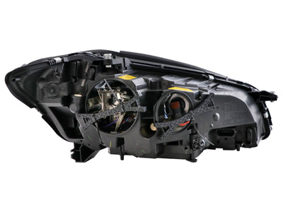 2007-2009 Mercedes S Class W221 Facelift Style LED Xenon D1S Projector Headlight W/ AFS For Stock Bi-Xenon Models - Made by DEPO