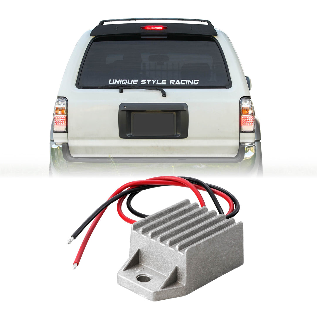 1996 1997 1998 1999 2000 2001 2002 Toyota 4Runner Clear, Smoke or Red Lens 3rd Brake Light

#lens-color_18ohm-canbus-resistor