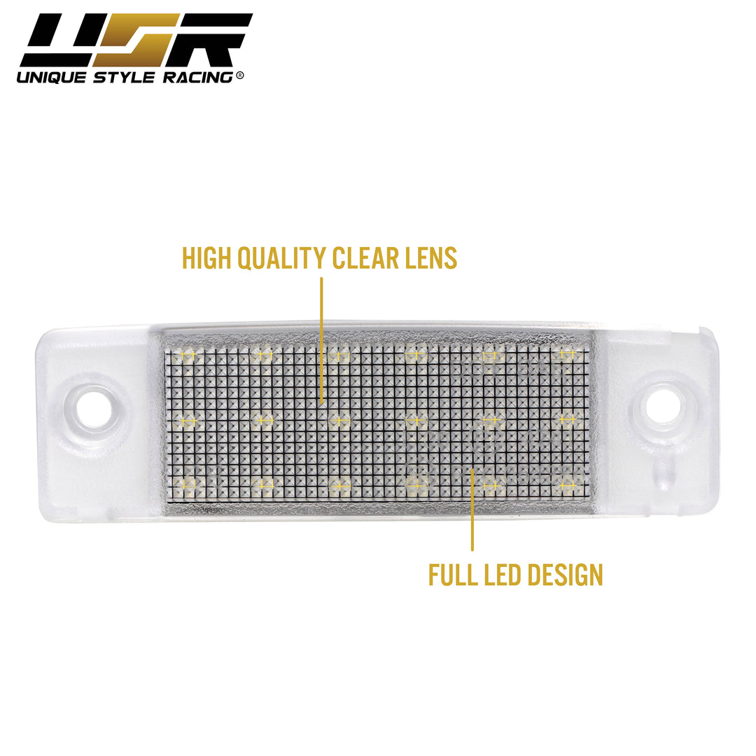 1996-2023 Toyota 4Runner White LED License Plate Light