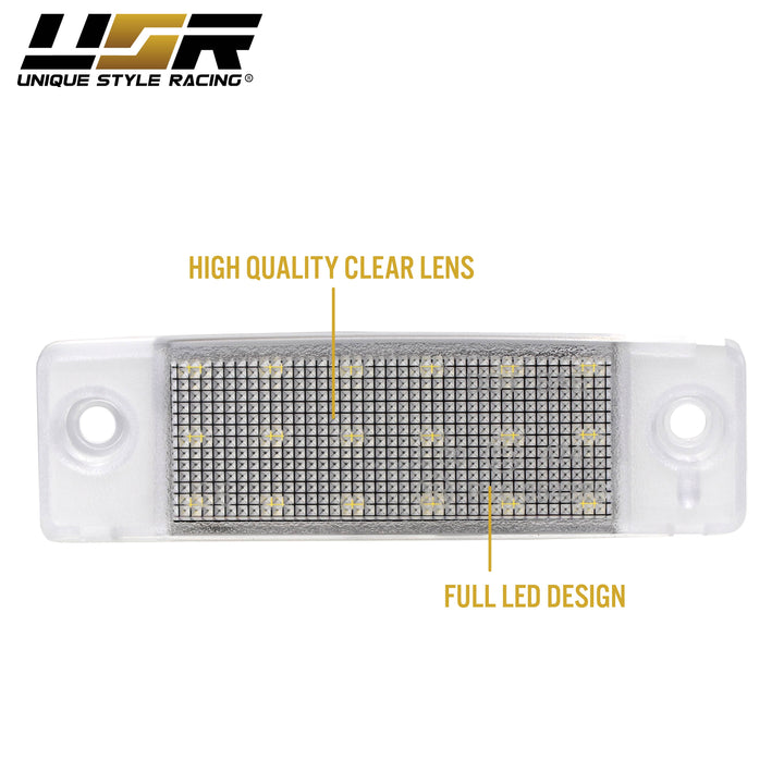 1996-2023 Toyota 4Runner White LED License Plate Light